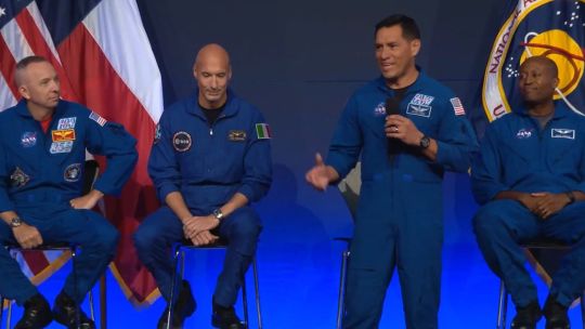Imagen para el artículo: La NASA presentó la misión Artemis III: quienes son los cuatro astronautas elegidos para ir a la Luna en 2027