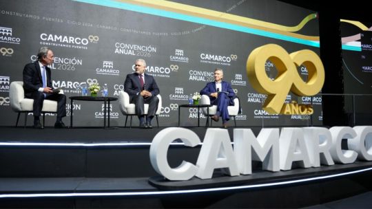 Imagen para el artículo: El fuerte reclamo empresario por la parálisis de la construcción y el respaldo político de Mauricio Macri y gobernadores