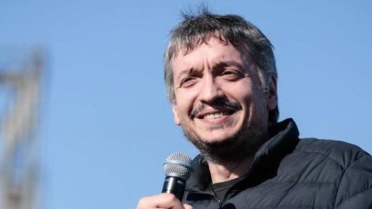 Imagen para el artículo: Máximo Kirchner salió a capitalizar su amistad con el Indio Solari