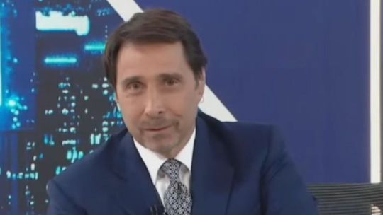 Imagen para el artículo: Eduardo Feinmann se desmarca tras el caso Adorni: "Lo noté abatido"