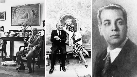Imagen para el artículo: El legado de Jorge Luis Borges a 40 años de su muerte