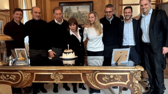 Imagen para el artículo: Interna libertaria: las tres peleas que no disimula la foto de la Mesa Política del Gobierno