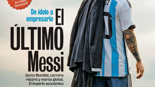 Imagen para el artículo: El último Messi, de ídolo a empresario