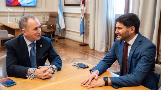 Imagen para el artículo: Lamelas elogió a Pullaro y selló agenda de seguridad con Santa Fe