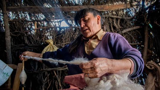 Imagen para el artículo: Muestra "La Pampa Teje" en Buenos Aires: tejido artesanal y patrimonio cultural pampeano