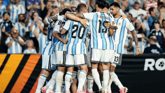 Imagen para el artículo: Encuesta mundialista: el 71,5 por ciento cree que Argentina volverá a salir campeona