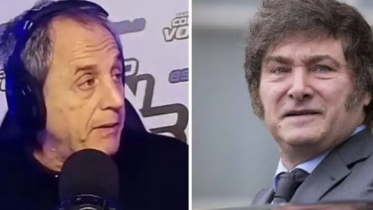 Imagen para el artículo: Tenembaum insidioso: "Milei no va contra Adorni porque tiene miedo"