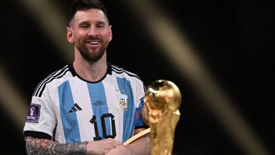Imagen para el artículo: Encuesta: la imagen positiva de Messi es de 90,9 por ciento