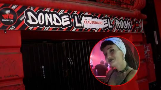 Imagen para el artículo: Denunció trabajo sexual con menores y drogas en Wachitas: "Soledad Andreani se encargaba de todo"
