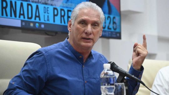 Imagen para el artículo: Ante la profunda crisis en Cuba, Miguel Díaz-Canel admitió dificultades y anunció la apertura al capital privado