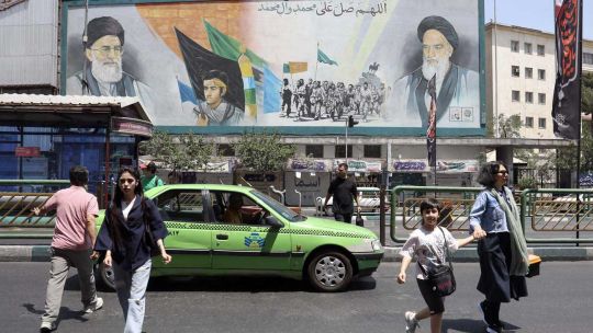 Imagen para el artículo: La guerra devastó la fuerza militar iraní, pero fortaleció al régimen