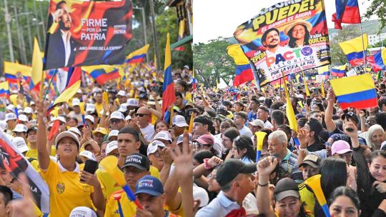 Imagen para el artículo: Colombia: el papel clave que juegan los indecisos en un balotaje muy dividido