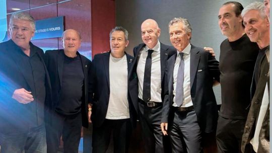 Imagen para el artículo: Macri coquetea con su “Segundo tiempo” y cree que Milei tiene que darle una salida a Adorni