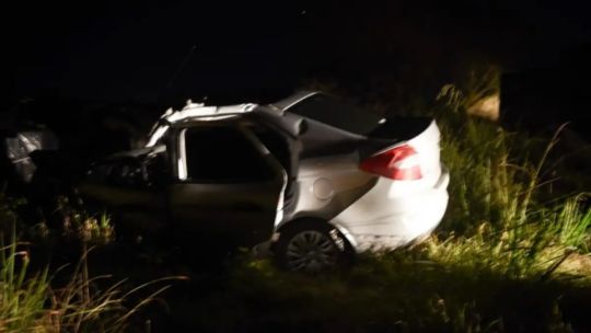 Imagen para el artículo: Una familia santiagueña murió en Tucumán tras chocar con un camión en la Ruta 9