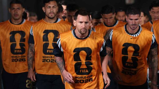 Imagen para el artículo: Galería de fotos: los mejores momentos del 2 a 0 de Argentina contra Austria