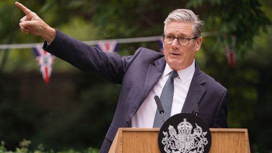 Imagen para el artículo: Crisis política en Reino Unido: Keir Starmer renuncia como primer ministro