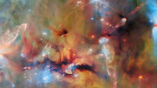 Imagen para el artículo: El telescopio James Webb capturó una impactante imagen de la guardería estelar Orión