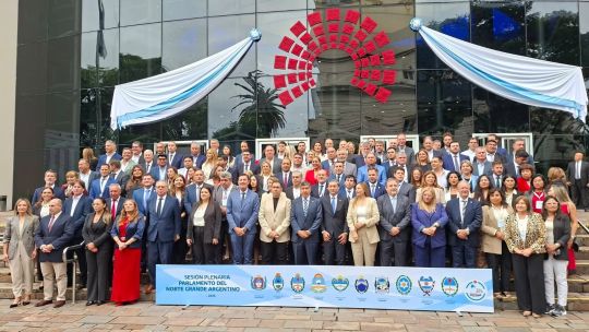 Imagen para el artículo: Corrientes lleva el reclamo por las tarifas eléctricas, la Isla Apipé y el Corredor Belgrano al Norte Grande
