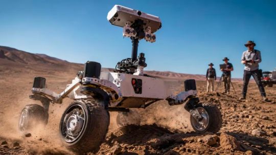 Imagen para el artículo: ‘Ernest´, el nuevo vehículo explorador de la NASA que apuesta a ser diez veces más veloz que el Perseverance