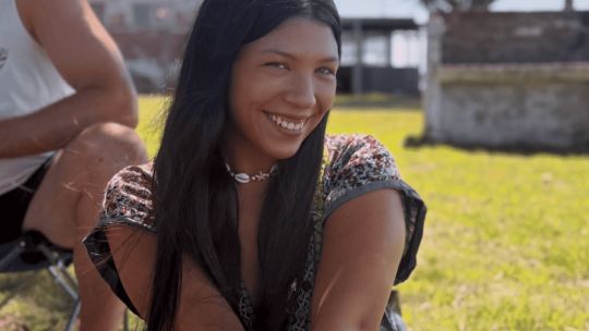 Imagen para el artículo: "Tené cuidado con él": quién es Rocío Di Zeo, la hija del jefe de La 12 que la rompe como influencer