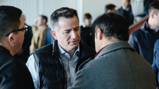 Imagen para el artículo: 50 intendentes cordobeses fueron a buscar obra pública y volvieron con créditos del Nación