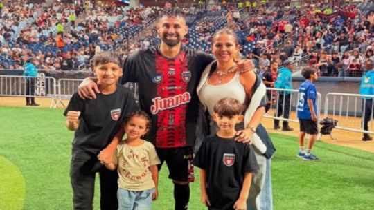 Imagen para el artículo: La desesperación del futbolista argentino Lucas Trejo en Venezuela: busca a su esposa y a sus dos hijos
