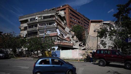 Imagen para el artículo: Terremoto en Venezuela: Fernando Pedrosa advierte que la crisis estructural puede agravar la tragedia humanitaria