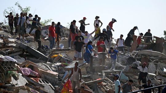 Imagen para el artículo: Doblete sísmico en Venezuela: cuáles son las provincias con mayor peligro de terremotos en Argentina