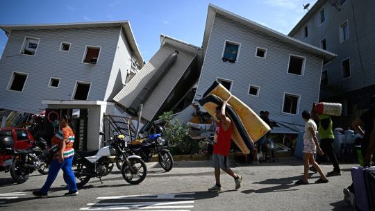 Imagen para el artículo: Jorge Sampson alertó sobre los terremotos en Venezuela: "Hay más de 35 réplicas en menor o mayor escala"