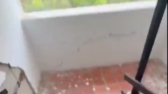 Imagen para el artículo: El video viral de un venezolano en su edificio destruido por el terremoto