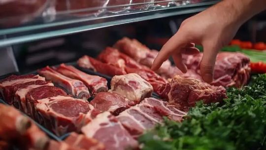 Imagen para el artículo: Cayó más de 11% el consumo de carne, es el más bajo en 30 años