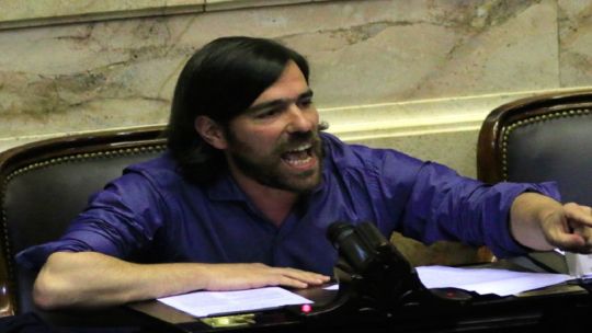 Imagen para el artículo: Nicolás Del Caño sobre el apoyo del oficialismo y la oposición hacia Adorni: "Buscan garantizar la impunidad"