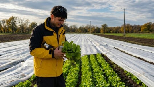 Imagen para el artículo: Del puesto familiar en el mercado al Abasto Virtual: el cordobés que vende frutas y verduras online y tiene casi 40.000 usuarios