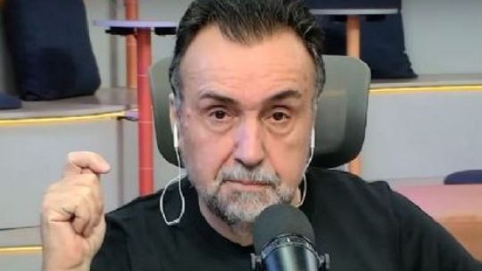 Imagen para el artículo: Roberto Navarro irreconocible: "Cristina está en una lenta agonía"