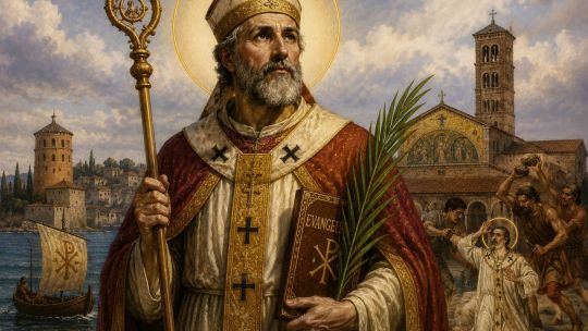 Imagen para el artículo: San Apolinar de Rávena: el valiente obispo mártir y primer heraldo de la fe en el Adriático