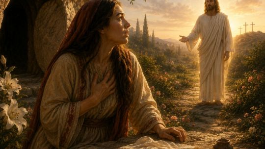Imagen para el artículo: Santa María Magdalena: la apóstola de los apóstoles y primera testigo de la Resurrección