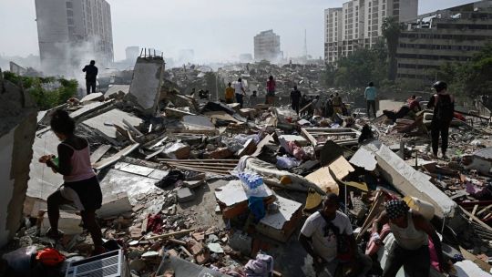 Imagen para el artículo: Las ondas sísmicas de los terremotos en Venezuela dieron tres vueltas y media a la Tierra