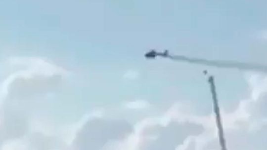 Imagen para el artículo: Arabia Saudita: otro helicóptero, esta vez de una petrolera, se estrelló y dejó 14 muertos
