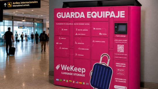 Imagen para el artículo: Córdoba, primera en el país con servicio de lockers inteligentes para pasajeros