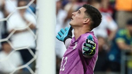 Imagen para el artículo: El arquero paraguayo de San Lorenzo Orlando Gill fue elegido por la FIFA en el equipo ideal de las revelaciones del Mundial