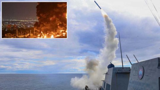 Imagen para el artículo: Estados Unidos atacó Irán por novena noche consecutiva y Teherán advirtió sobre una “guerra a gran escala”
