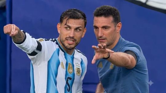 Imagen para el artículo: Se reveló por qué Leandro Paredes no fue titular en la final de la Copa del Mundo frente a España