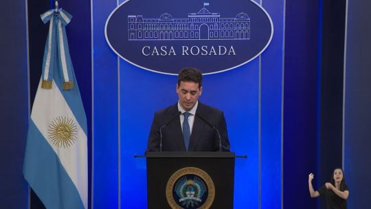 Imagen para el artículo: Ravier defendió la bandera por Malvinas durante el Mundial: "El Gobierno de ninguna manera cuestiona a los jugadores"