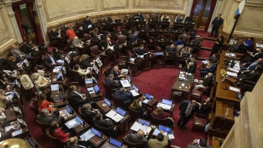 Imagen para el artículo: Casi 12 millones de pesos: la dieta de los senadores tras un nuevo aumento