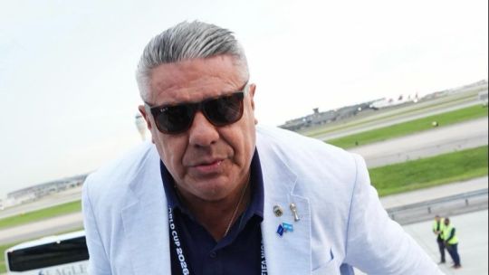 Imagen para el artículo: La Justicia de Estados Unidos avanza contra "Chiqui" Tapia: afirman que fue citado a declarar