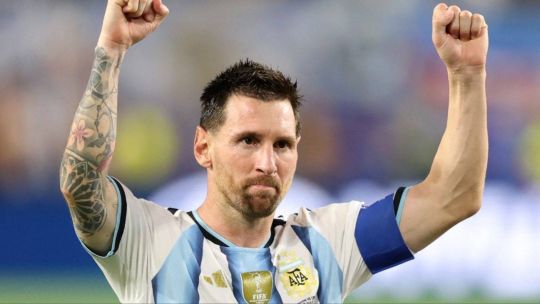 Imagen para el artículo: Messi rompió el silencio tras la final del Mundial: habló del dolor de la derrota, agradeció el apoyo y evitó confirmar su continuidad