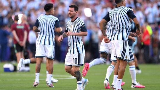 Imagen para el artículo: Final del Mundial 2026, EN VIVO: Argentina ya juega ante España por el sueño de 47 millones de argentinos y la cuarta estrella