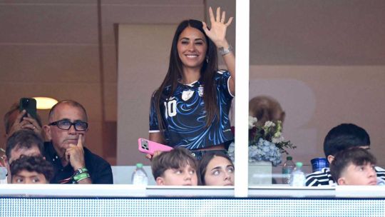 Imagen para el artículo: El mensaje de Antonela Roccuzzo para Lionel Messi tras la final del Mundial: “Te admiro más de lo que las palabras pueden expresar”