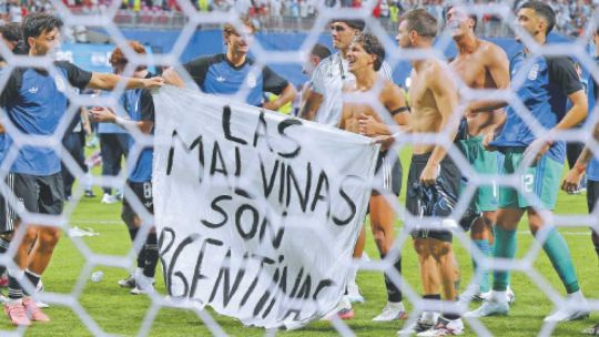 Imagen para el artículo: 90 minutos en 200 años: Argentina ya ganó