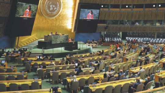 Imagen para el artículo: Argentina y el mundo en Naciones Unidas